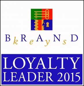 Brand Keys 2015 Loyalty Leaders logo